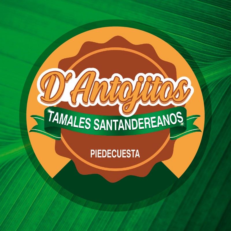 imagen anuncio D´Antojitos Tamales Santandereanos