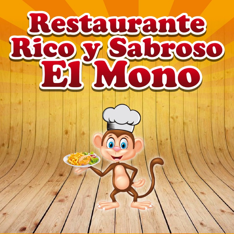 imagen anuncio Rico y Sabroso El Mono